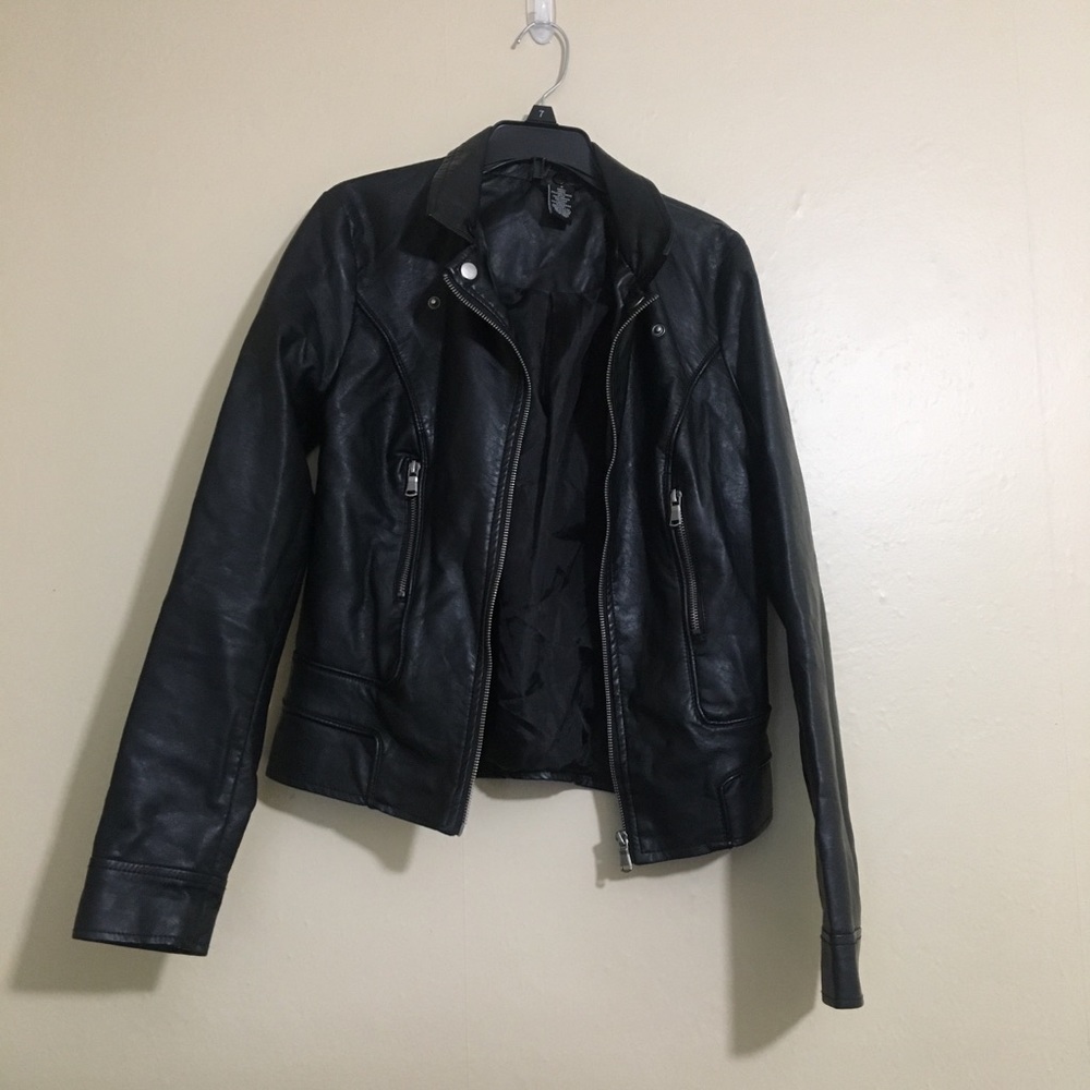 Black Leather Jacket